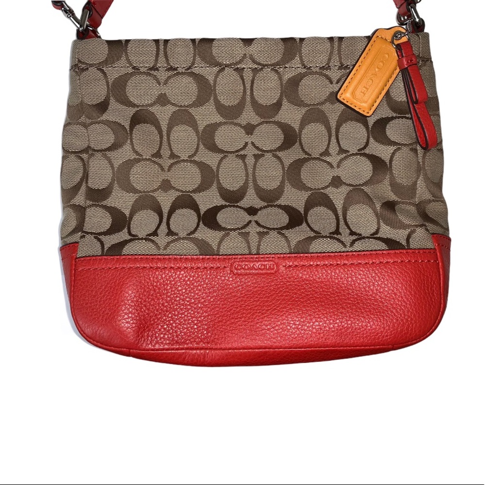 🛍SALE🛍Coach Park Signature Mini Duffle Crossbody - Picture 4 of 15
